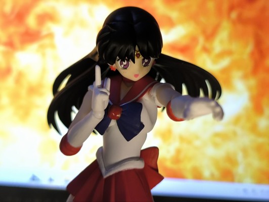 S.H.Figuarts  水兵火星-动画配色-