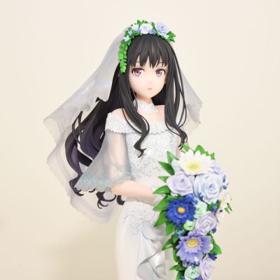 莉可丽丝 井上泷奈 婚纱版