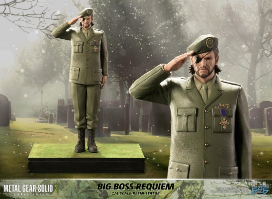 潜龙谍影3：食蛇者 Big Boss的追悼礼