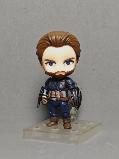 粘土人#923-DX 复仇者联盟3：无限战争 美国队长 DX