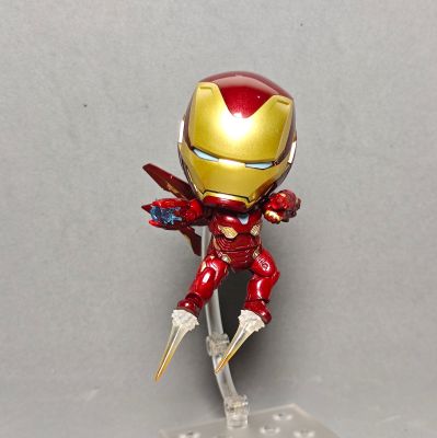 粘土人配件 复仇者联盟 无限战争 钢铁侠Mark50 Infinity Edition  拓展套装