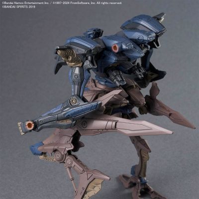 30MM 机战佣兵VI 境界天火 许耐德 NACHTREIHER/40E 钢铁迷雾