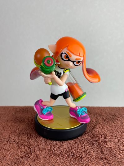 amiibo 任天堂明星大乱斗 特别版 Inkling