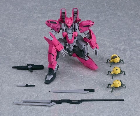 MODEROID 机动战舰 夏日花 太空型
