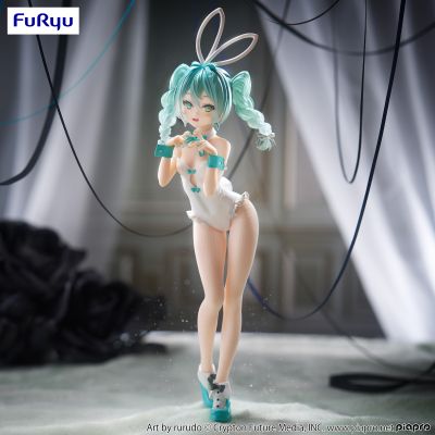 初音未来 BiCute Bunnies人偶 ー画师：rurudo 白色款ー