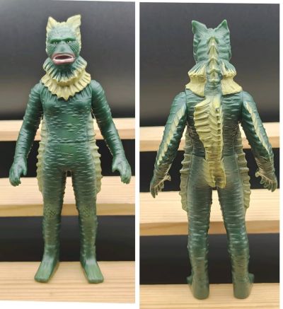 奥特曼怪獣500 #9 奥特曼Q ケムール人 