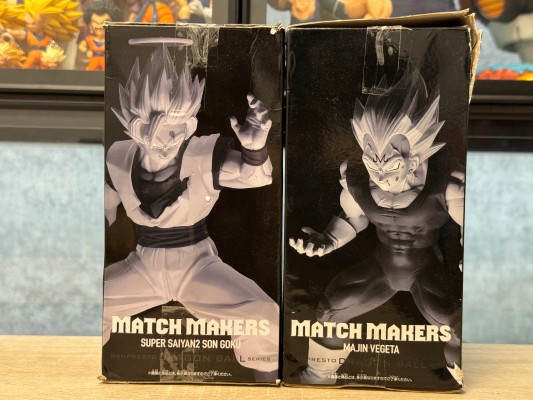 MATCH MAKERS 龙珠Z 超级赛亚人2 孙悟空