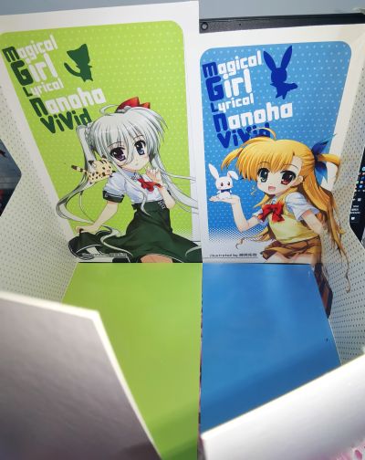 魔法少女リリカルなのはViVid 高町薇薇鸥