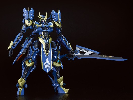 MODEROID 骑士&魔法 DX尺寸 伊迦尔卡