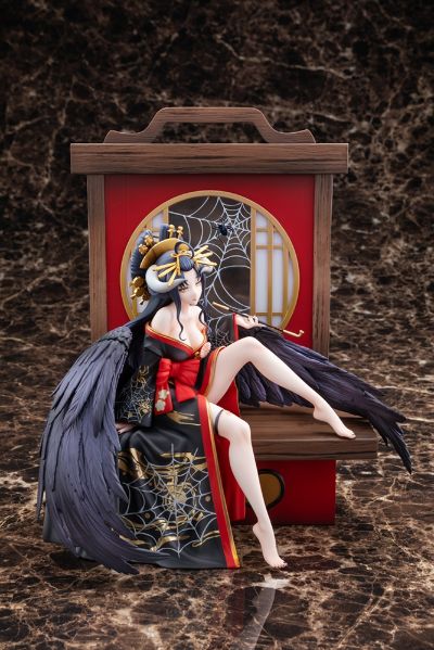 KDcolle  OVERLORD 雅儿贝德 豪华绚烂和服