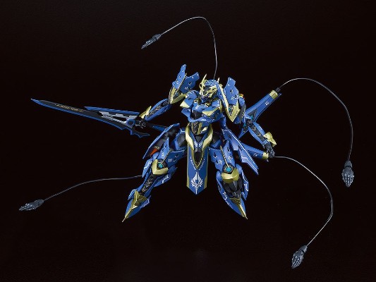 MODEROID 骑士&魔法 DX尺寸 伊迦尔卡