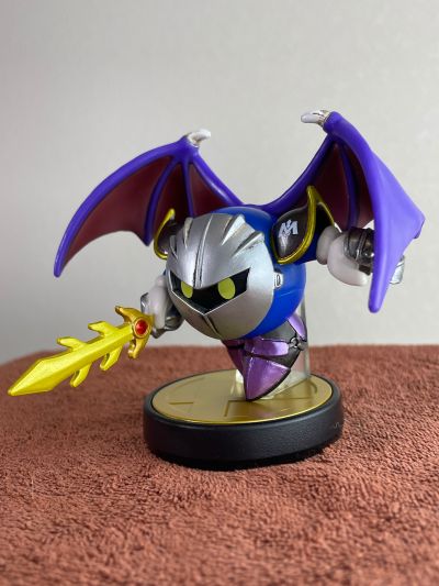 amiibo 任天堂明星大乱斗 金属骑士
