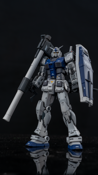 RG 1/144 RX-78-2 高达 2.0版本