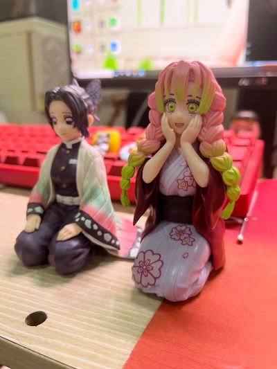 小坐系列 奖品人偶 鬼灭之刃 动画版 蝴蝶忍