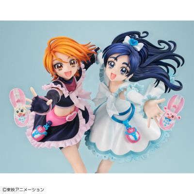 Lucrea 光之美少女 黑天使 与 白天使