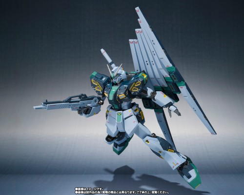 METAL ROBOT魂 （Ka版）＜机动战士系列＞ 量产型ν高达（飞翼浮游炮装备）