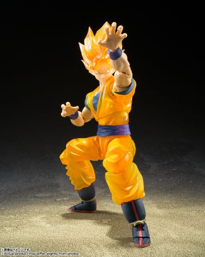 S.H.Figuarts  超级赛亚人孙悟空-Z战士-