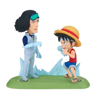 航海王 WCF名场面-蒙奇·D·路飞大战库赞-