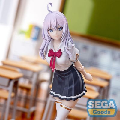 不时用俄语小声说真心话的邻桌艾莉同学动画版 Luminasta “艾莉”夏季校服