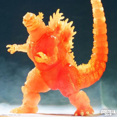 东宝极致！红莲哥斯拉（1200º 透明橘色）