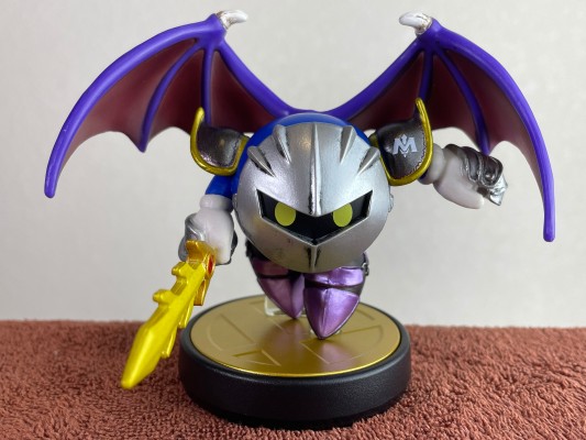 amiibo 任天堂明星大乱斗 金属骑士
