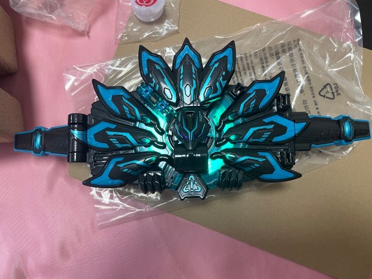 假面骑士极狐系列 DX X极狐升级带扣