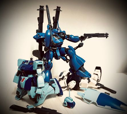 HGUC 1/144 	机动战士高达0080 口袋里的战争 MS-18E 京宝梵