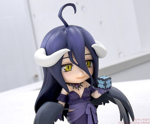 粘土人#2604 OVERLORD 雅儿贝德 连衣裙