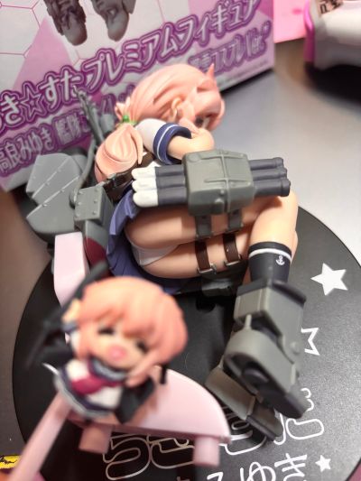 PM 手办 舰队Collection -舰娘-&幸运星 高良美幸 深雪 cosplayver. 