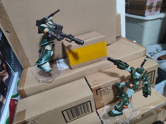 ROBOT魂  ＜机动战士系列＞ MSV FA-78-1 全装甲高达 ver. A.N.I.M.E. ~实战标识~