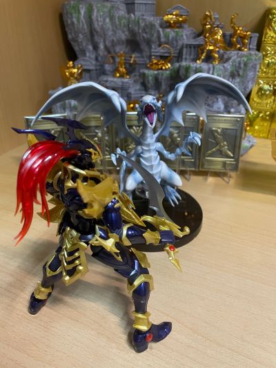 游戏王怪兽之决斗 真红眼黑龙玩偶