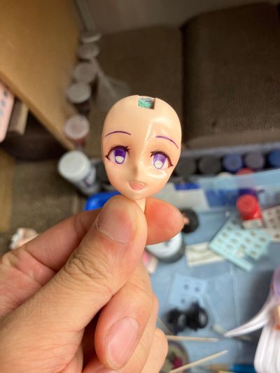 赛马娘布娃 西野花
