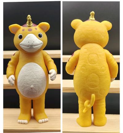 奥特曼怪獣500 #9 奥特曼Q ケムール人 
