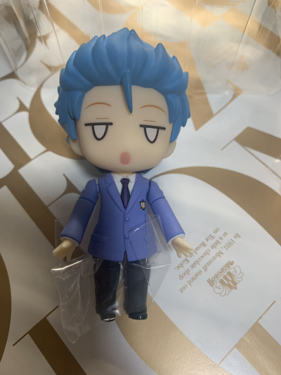 粘土人#2425 欢迎光临樱兰高校 常陆院馨