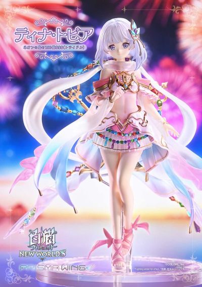 PRISMA WING 白猫计划 缇娜 霓虹之岛的100亿$$$