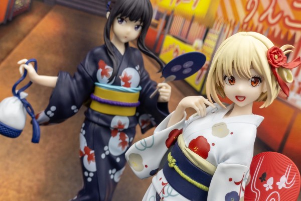 莉可丽丝 Luminasta “井上泷奈-出行浴衣”