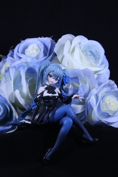 压泡面 初音未来 蓝玫瑰仙子