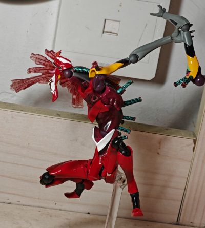 LEGACY OF REVOLTECH LR-035 福音战士新剧场版: 破  EVA二号机 兽化第2形态