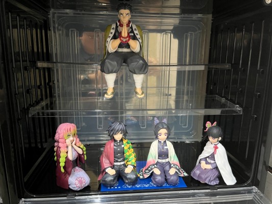 压泡面 鬼灭之刃 动画版 悲鸣屿行冥
