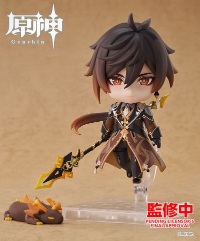 粘土人#2582 原神 钟离