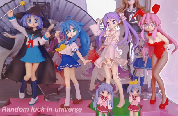 Extra Figure 幸运星 泉此方 Summer School Uniform Ver. 
