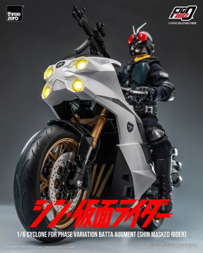 FigZero  1/6 大量出没型变异飞蝗改造人专属旋风号（新·假面骑士）