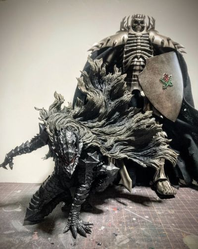 一番赏 剑风传奇 反抗命运的黑色剑士 A奖 格斯 MASTERLISE