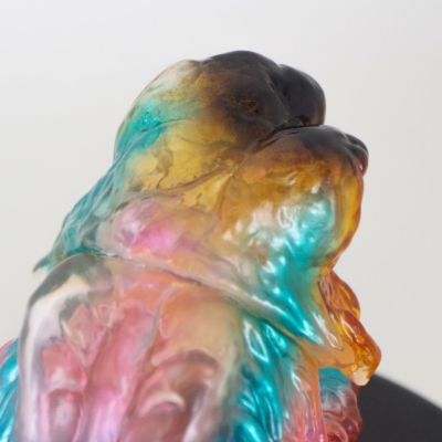 中等尺寸系列EX 烟囱黑多拉 透明梦幻彩色