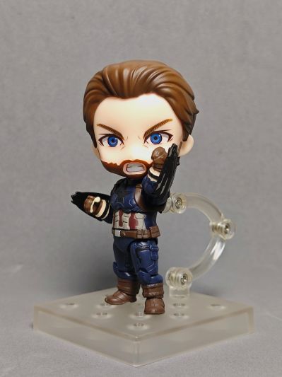 粘土人#923-DX 复仇者联盟3：无限战争 美国队长 DX