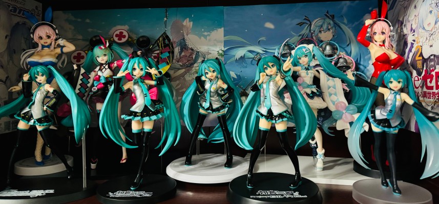 POP UP PARADE 初音未来 透明配色