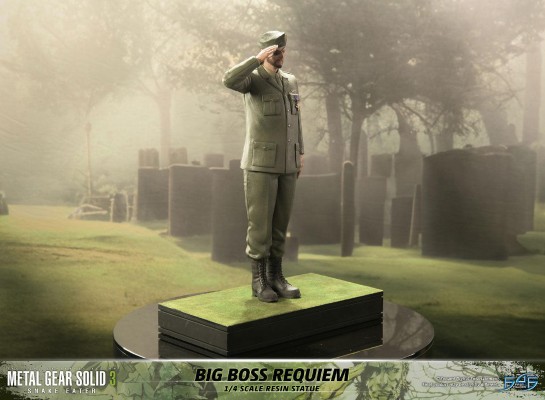 潜龙谍影3：食蛇者 Big Boss的追悼礼