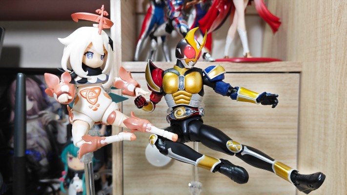 S.H.Figuarts 原神 派蒙