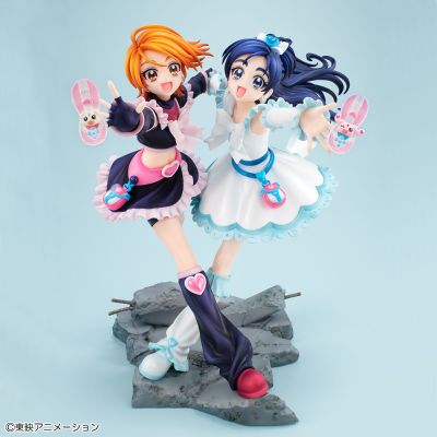 Lucrea 光之美少女 黑天使 与 白天使
