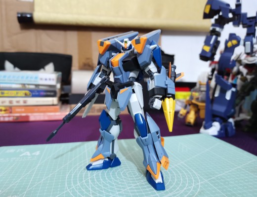 HG 1/144 决斗迅雷高达